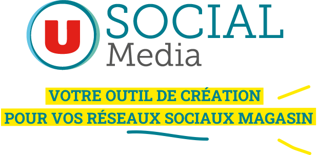 U Social. Votre outils de création pour vos réseaux sociaux magasin.